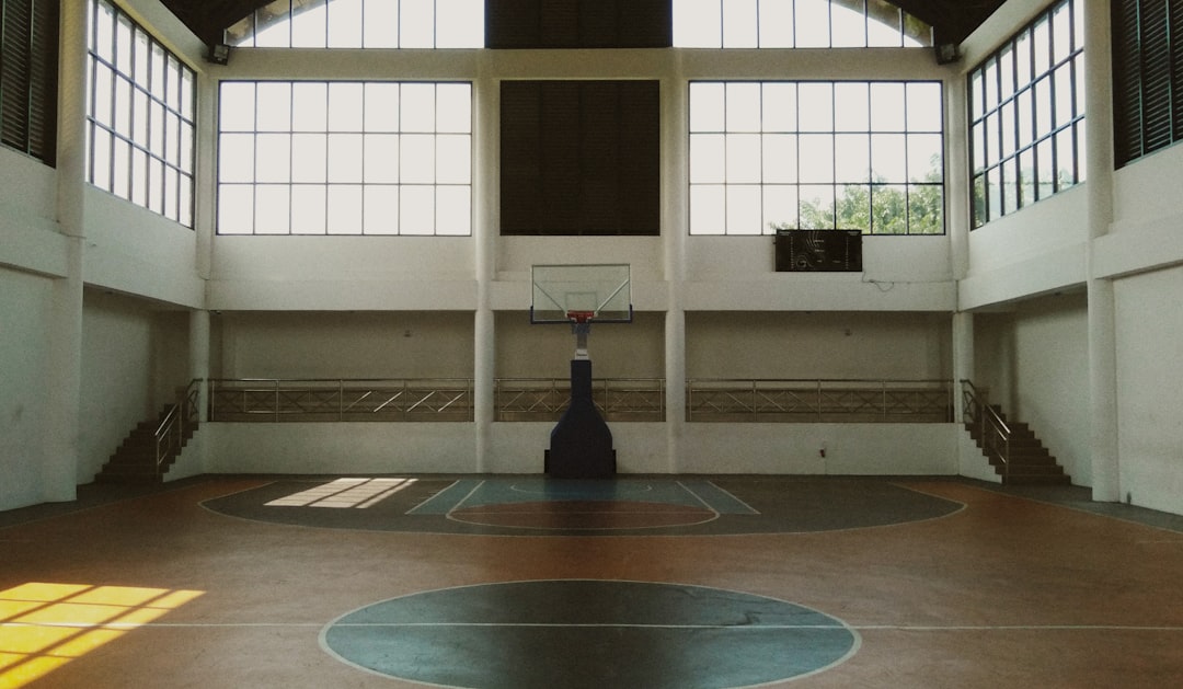 Photo Basketball court